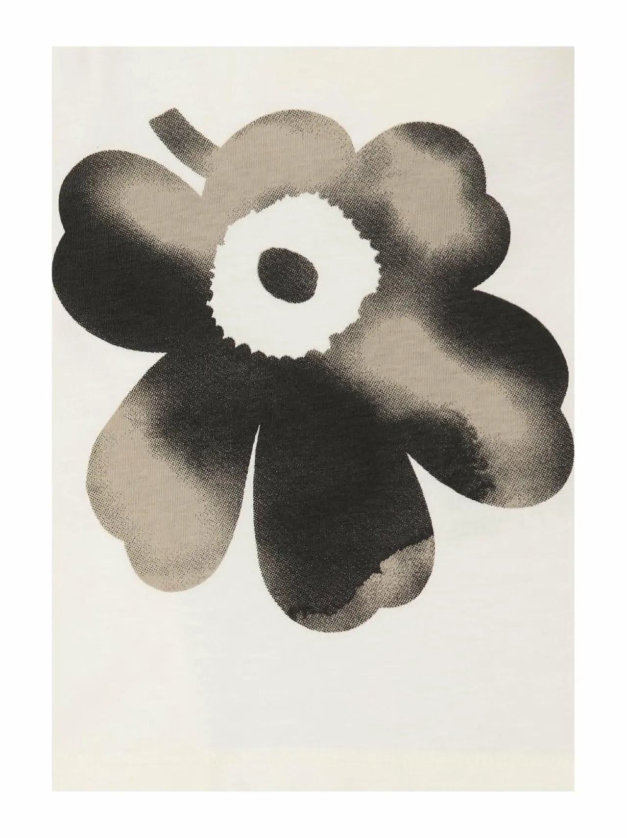 Marimekko Paja Akvarelli Unikko Logo I -trikoopaita^ Pitkähihaiset Trikoopaidat