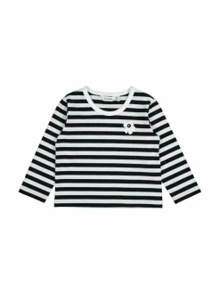 Marimekko Paja Tasaraita Unikko -trikoopaita^ Pitkähihaiset Trikoopaidat