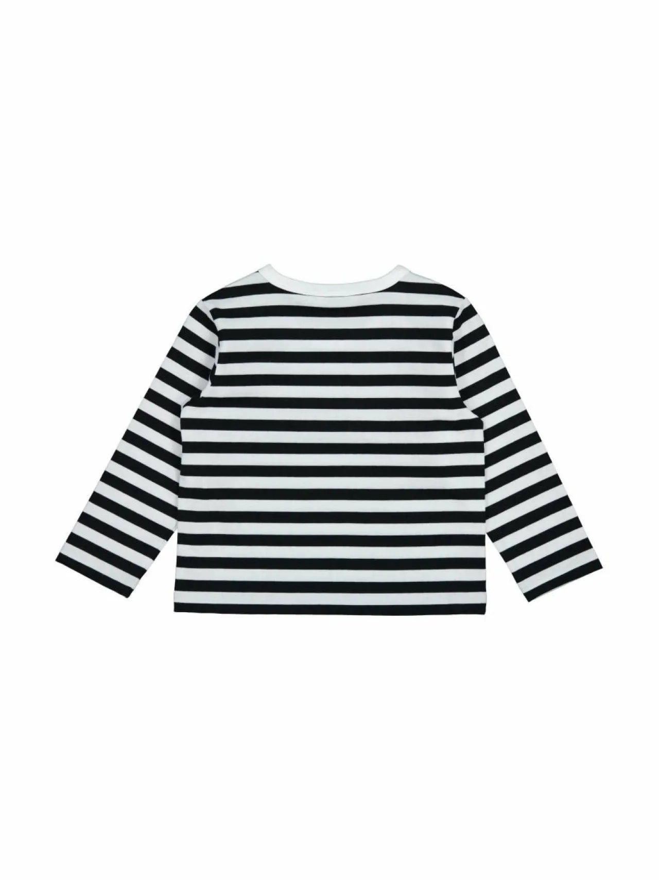 Marimekko Paja Tasaraita Unikko -trikoopaita^ Pitkähihaiset Trikoopaidat