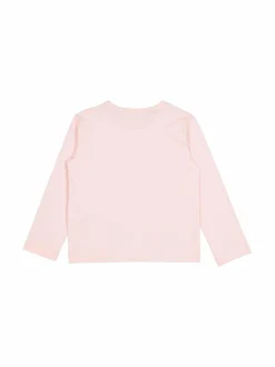 Pitkähihaiset Trikoopaidat|Pitkähihaiset Trikoopaidat<Marimekko Paja Unikko Placement -trikoopaita 333 PINK, RED