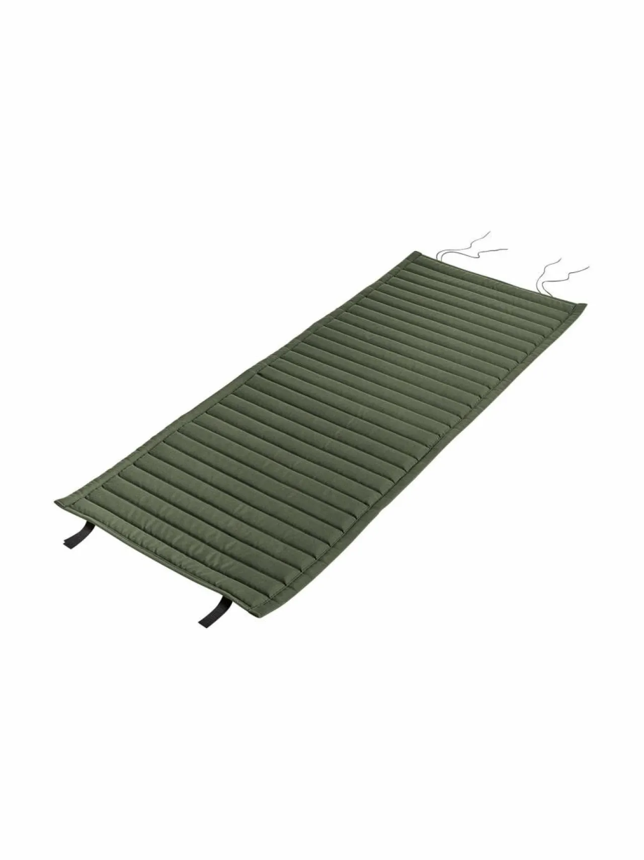 Puutarhakalusteet & Pehmusteet<HAY Palissade Lounge Chair High Quilted Cushion -pehmuste OLIVE (OLIIVINVIHREÄ)