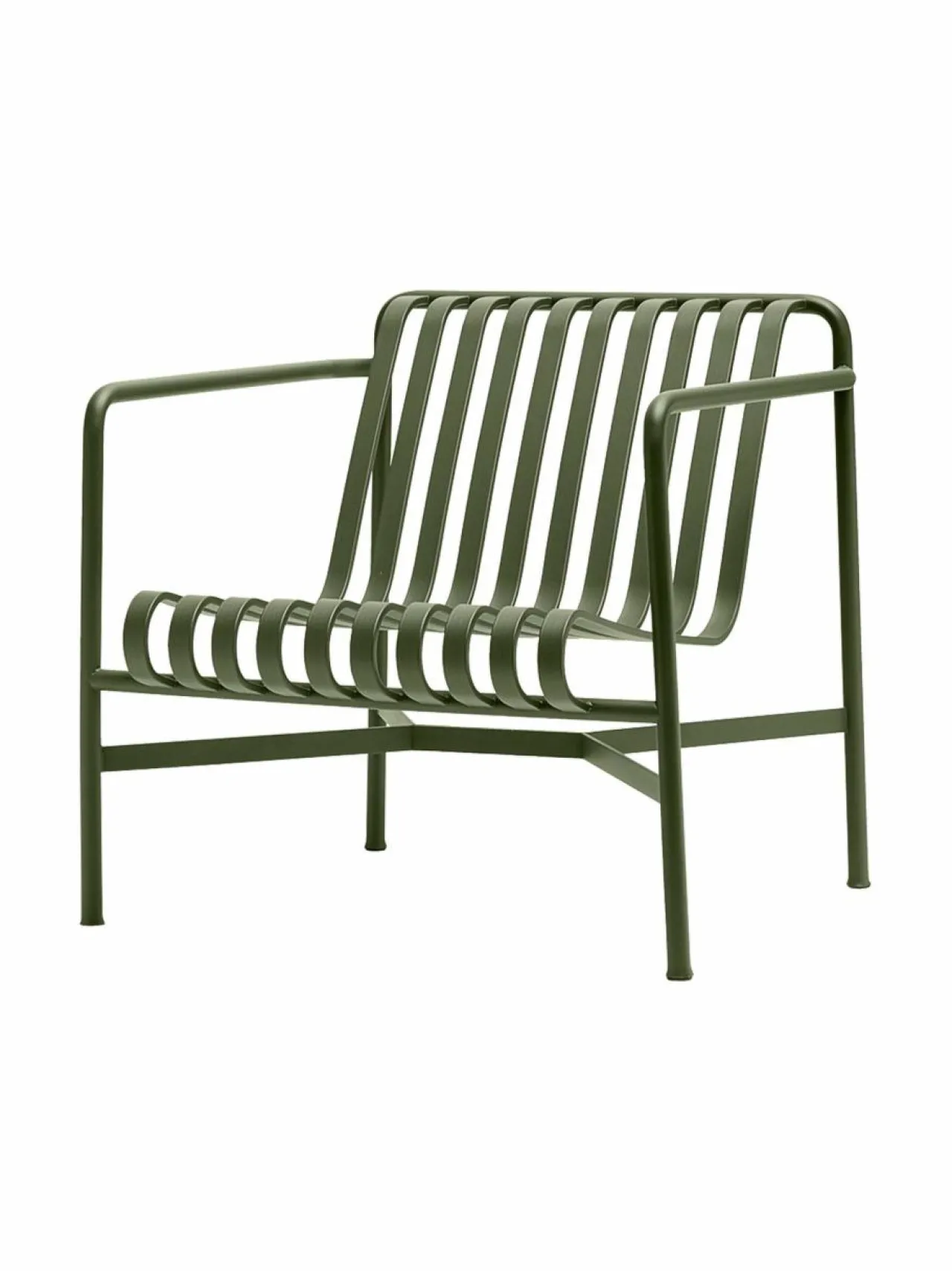HAY Palissade Lounge Chair Low -lepotuoli 73 x 81 cm^ Puutarhakalusteet & Pehmusteet