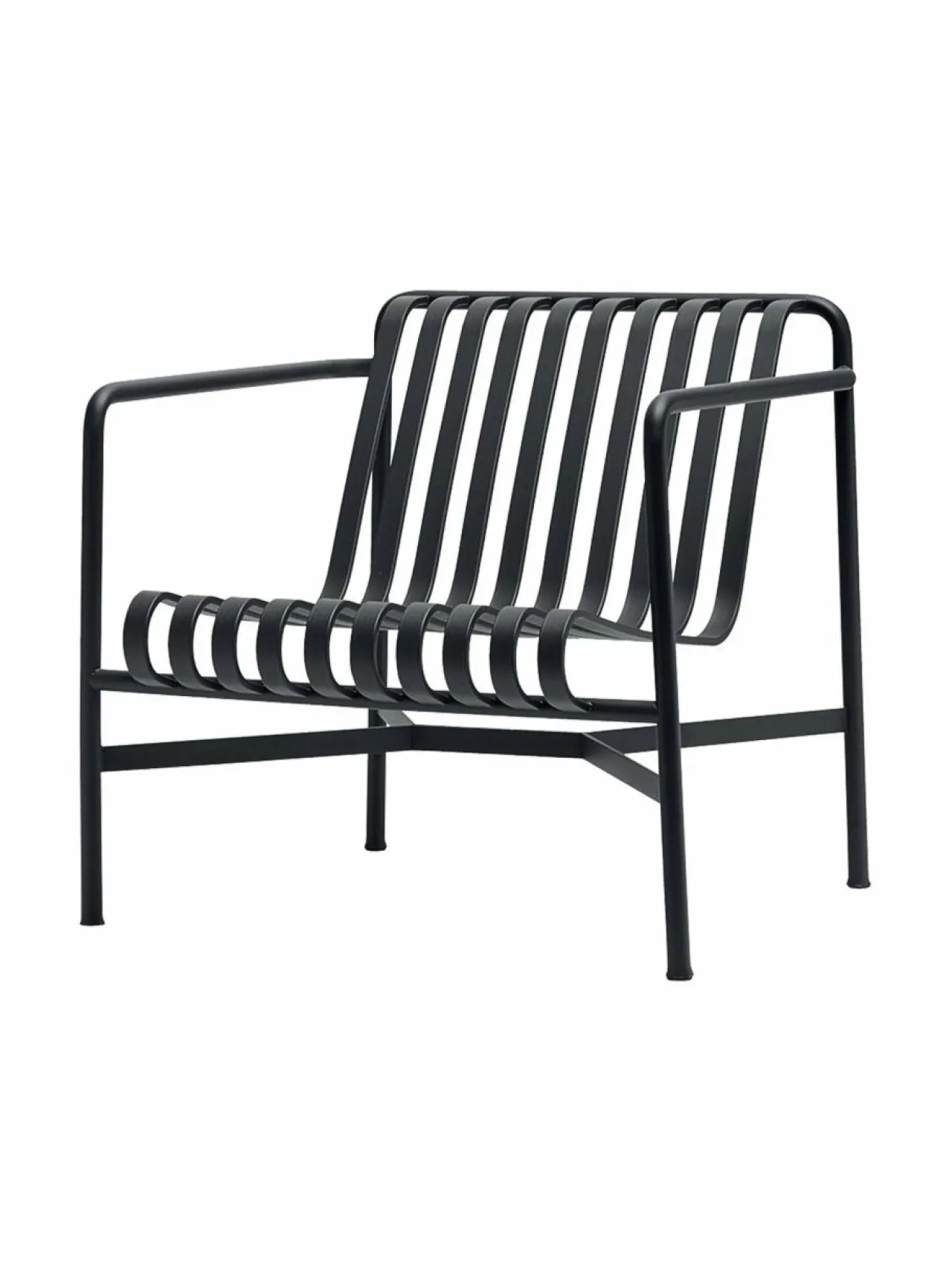 HAY Palissade Lounge Chair Low -lepotuoli 73 x 81 cm^ Puutarhakalusteet & Pehmusteet