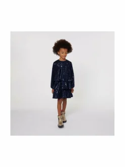Mekot & Hameet|Mekot & Hameet<Billieblush Paljettimekko 87B ROYAL BLUE