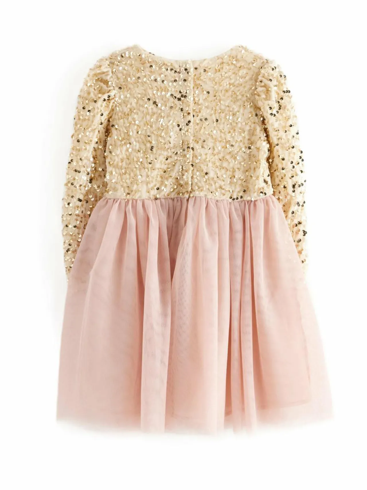 Mekot & Hameet|Mekot & Hameet<Lindex Paljettimekko 6928 LIGHT DUSTY PINK