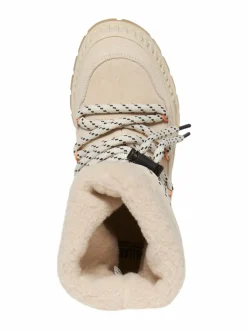 Nilkkurit<Palladium Pallashock Hiver -nahkasaappaat 175 ALMOND MILK