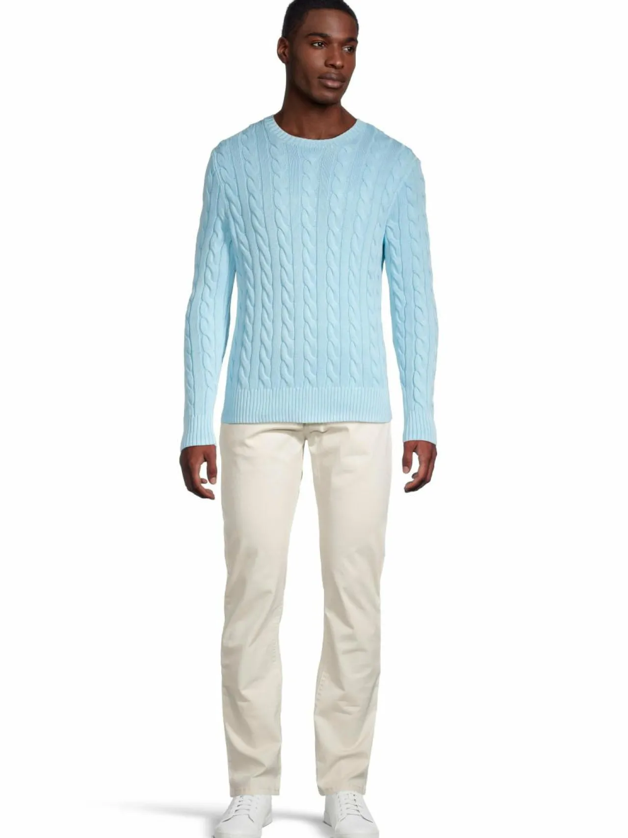 Neuleet<Polo Ralph Lauren Palmikkoneule SKY GMD