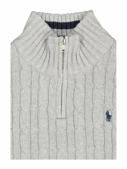 Colleget & Hupparit<Polo Ralph Lauren Palmikkoneule GREY