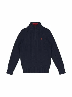 Colleget & Hupparit<Polo Ralph Lauren Palmikkoneule NAVY