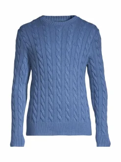Neuleet<Polo Ralph Lauren Palmikkoneule NAVY GMD