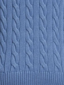 Neuleet<Polo Ralph Lauren Palmikkoneule NAVY GMD