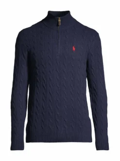 Polo Ralph Lauren Palmikkoneule villa-kashmirsekoitteesta^ Neuleet