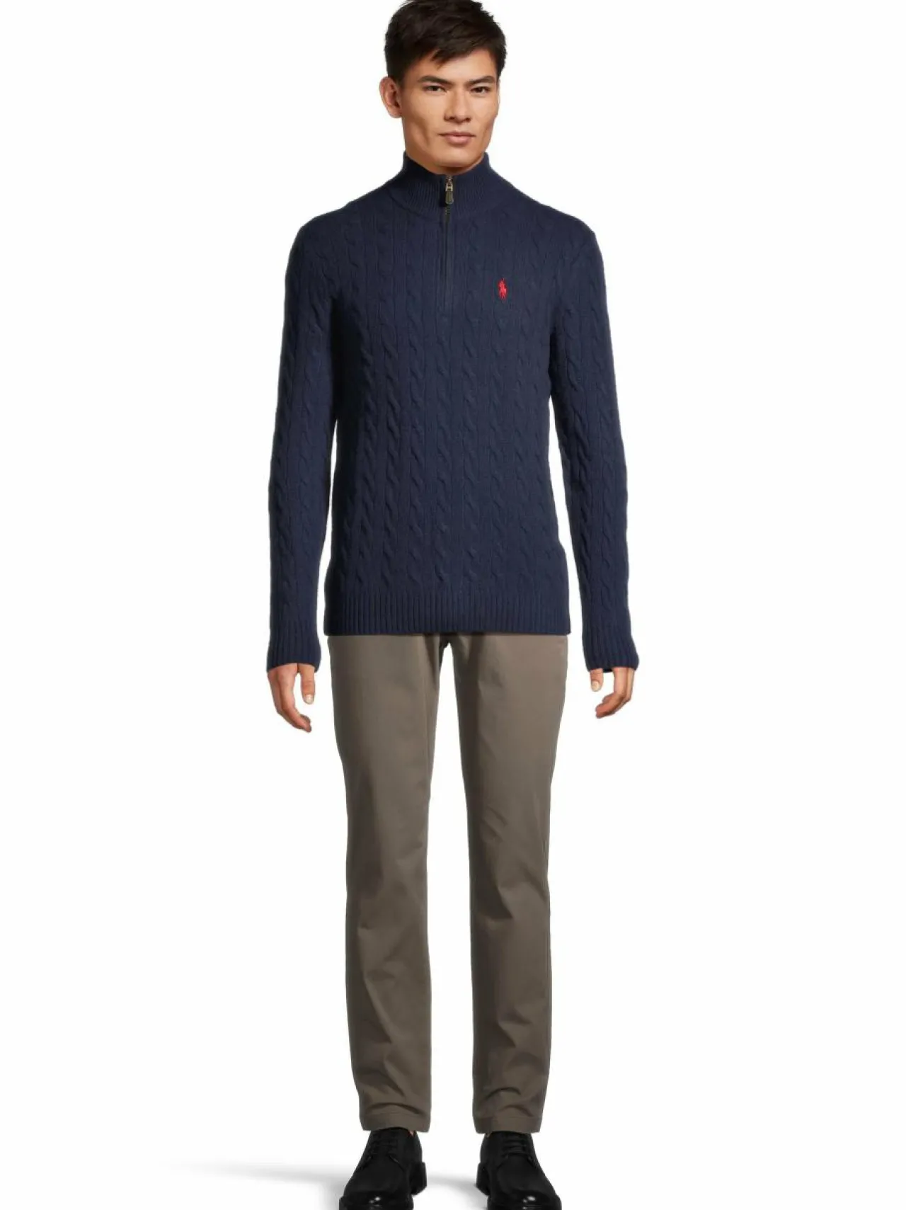 Polo Ralph Lauren Palmikkoneule villa-kashmirsekoitteesta^ Neuleet