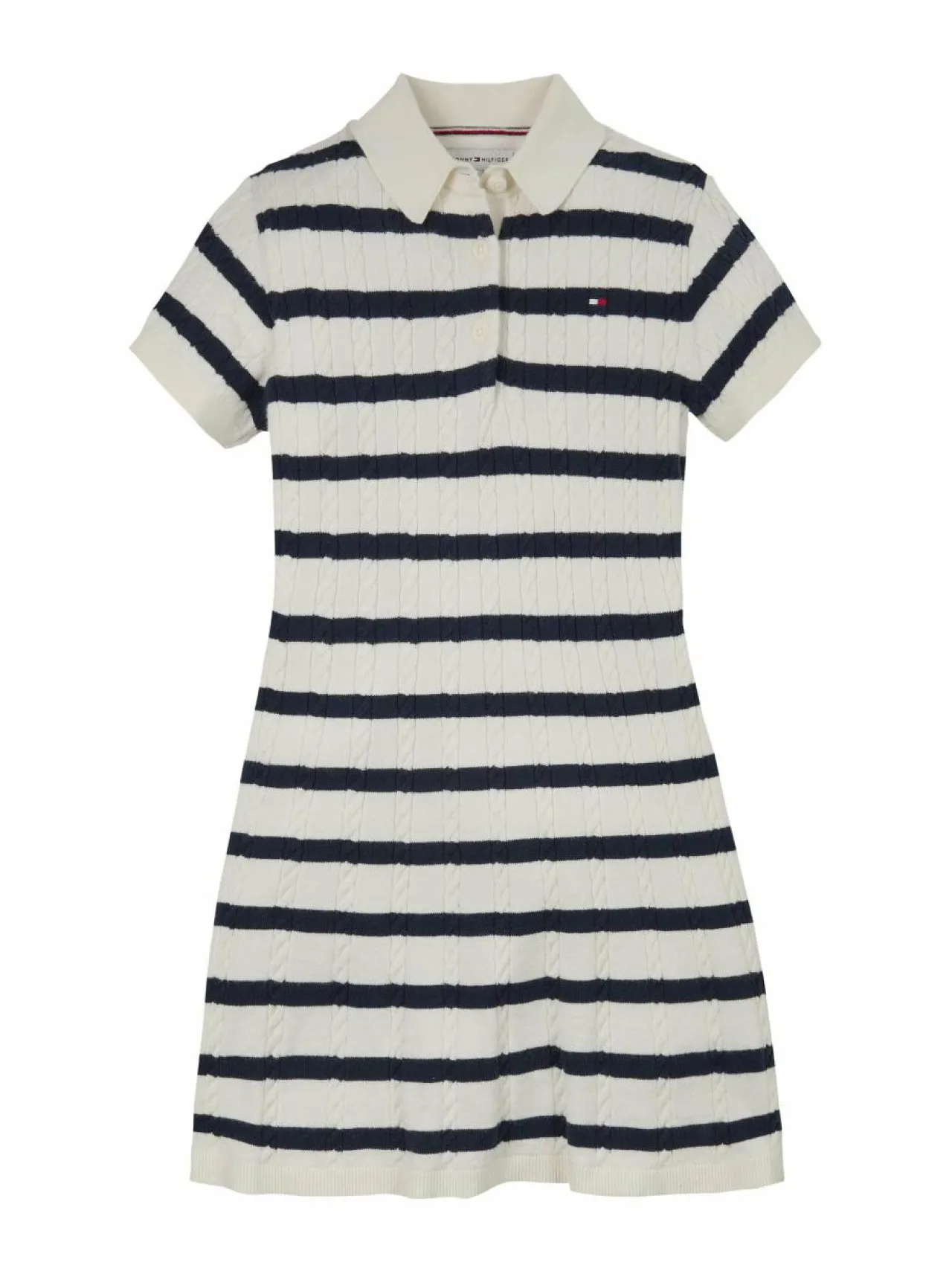 Tommy Hilfiger Palmikkoneulemekko^ Mekot & Hameet|Mekot & Hameet