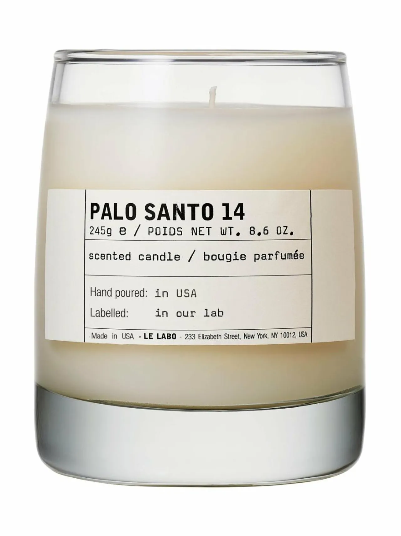 Naiset|Huonetuoksut & Tuoksukynttilät<Le Labo Palo Santo 14 Classic Candle -tuoksukynttilä
