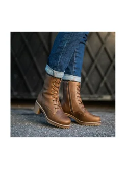 Nilkkurit<Pomar PALSA Naisten korolliset GORE-TEX® talvinilkkurit OAK PULL-UP TERRA/WARM L