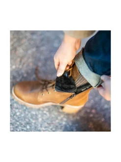 Nilkkurit<Pomar PALSA Naisten korolliset GORE-TEX® talvinilkkurit OAK PULL-UP TERRA/WARM L