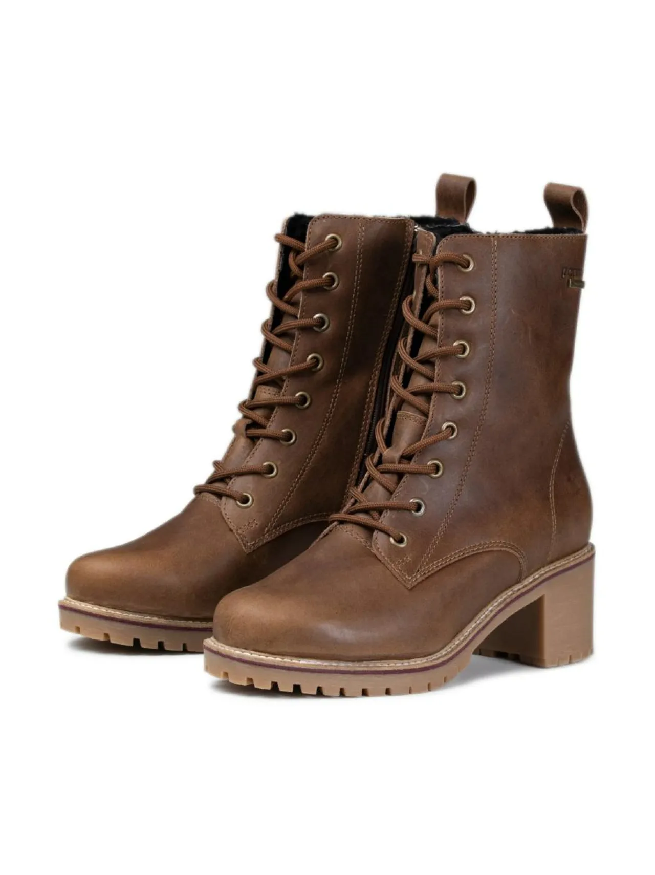 Nilkkurit<Pomar PALSA Naisten korolliset GORE-TEX® talvinilkkurit OAK PULL-UP TERRA/WARM L
