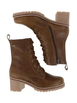 Nilkkurit<Pomar PALSA Naisten korolliset GORE-TEX® talvinilkkurit OAK PULL-UP TERRA/WARM L
