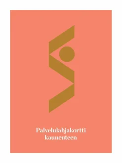 Lahjakortit<Stockmann Palvelulahjakortti kauneuteen CORAL