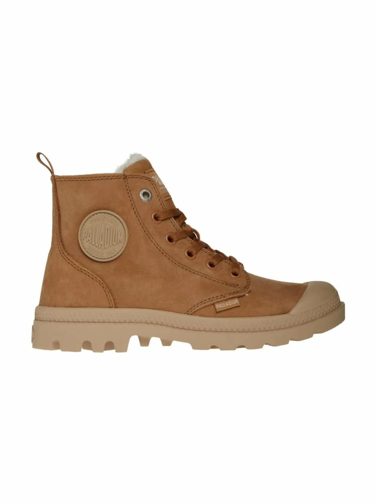 Nilkkurit<Palladium Pamapa hi zip -talvinilkkurit 252 DEAR BROWN
