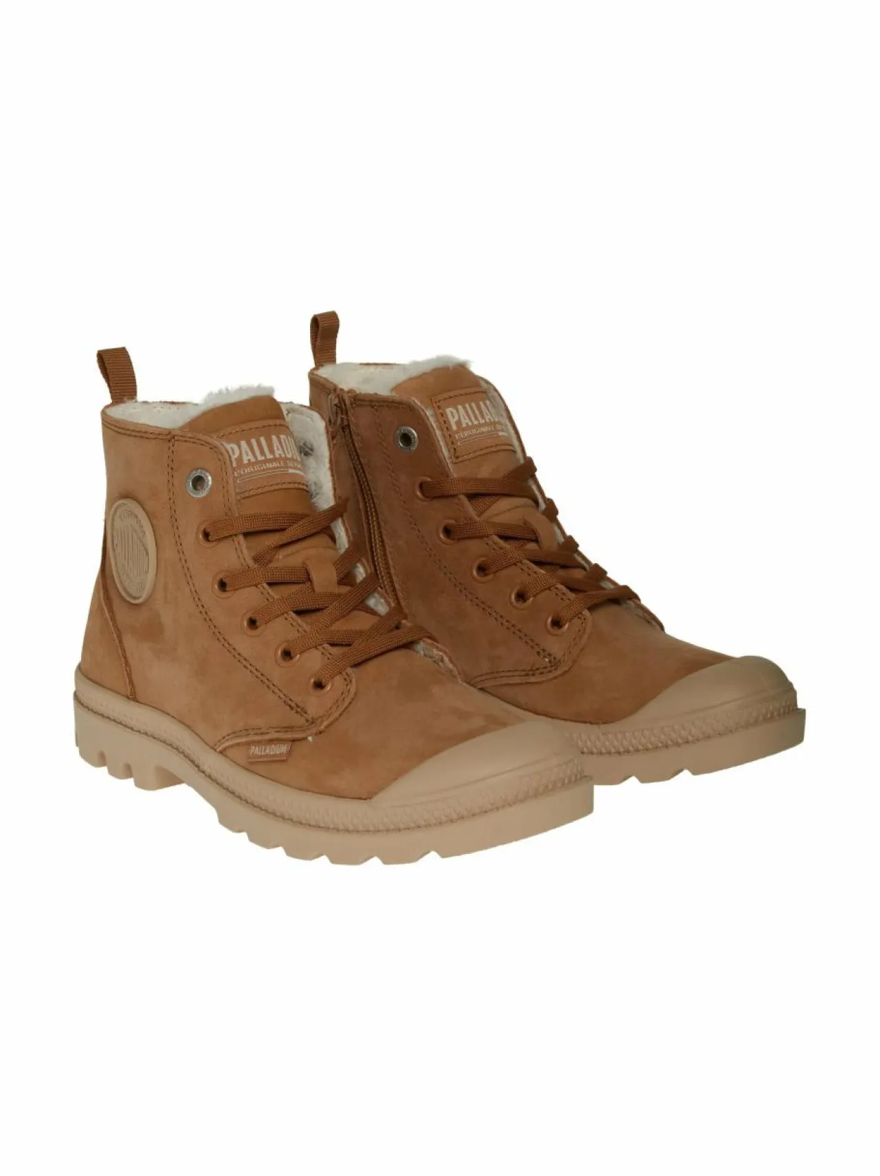 Nilkkurit<Palladium Pamapa hi zip -talvinilkkurit 252 DEAR BROWN