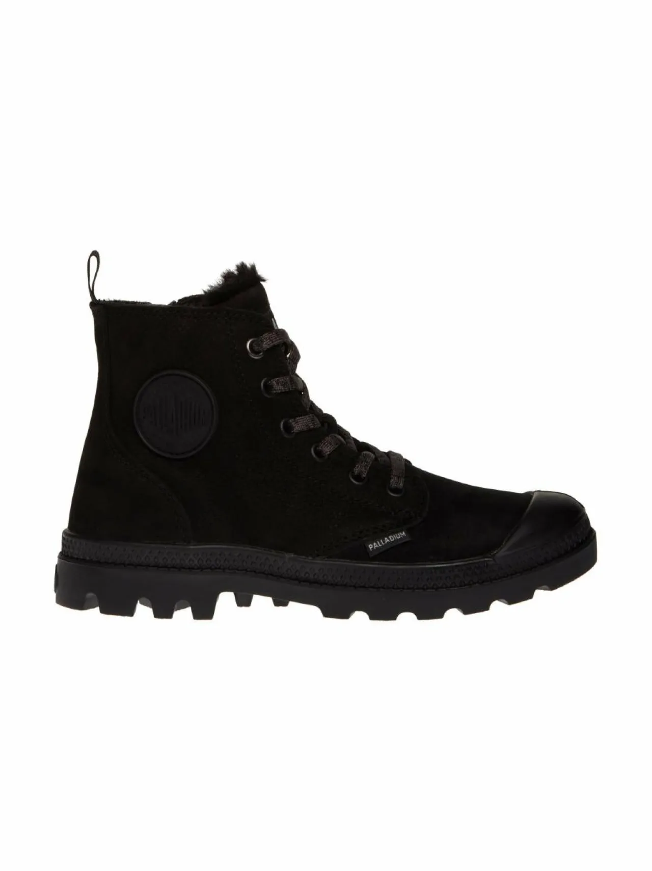 Nilkkurit<Palladium Pamapa hi zip -talvinilkkurit 010 BLACK