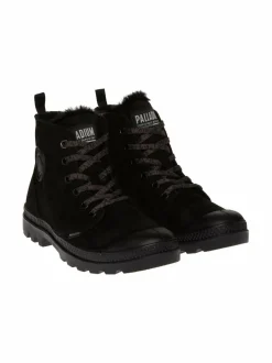 Nilkkurit<Palladium Pamapa hi zip -talvinilkkurit 010 BLACK