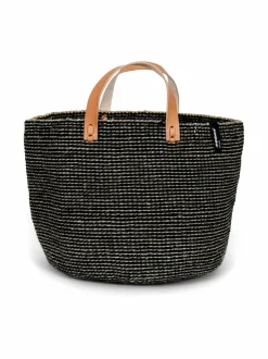 Säilytys<Mifuko Pamba Market -kori GREY AND BLACK