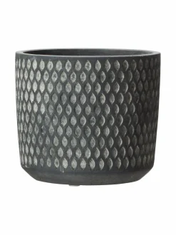 Ruukut & Istutusastiat<Wikholm Form PAMELA S -ruukku BLACK