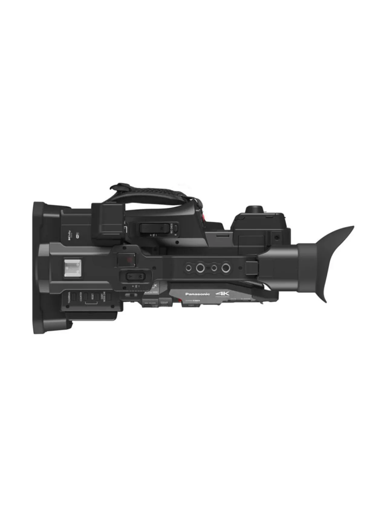 Kamerat<Panasonic HC-X2 4K-videokamera