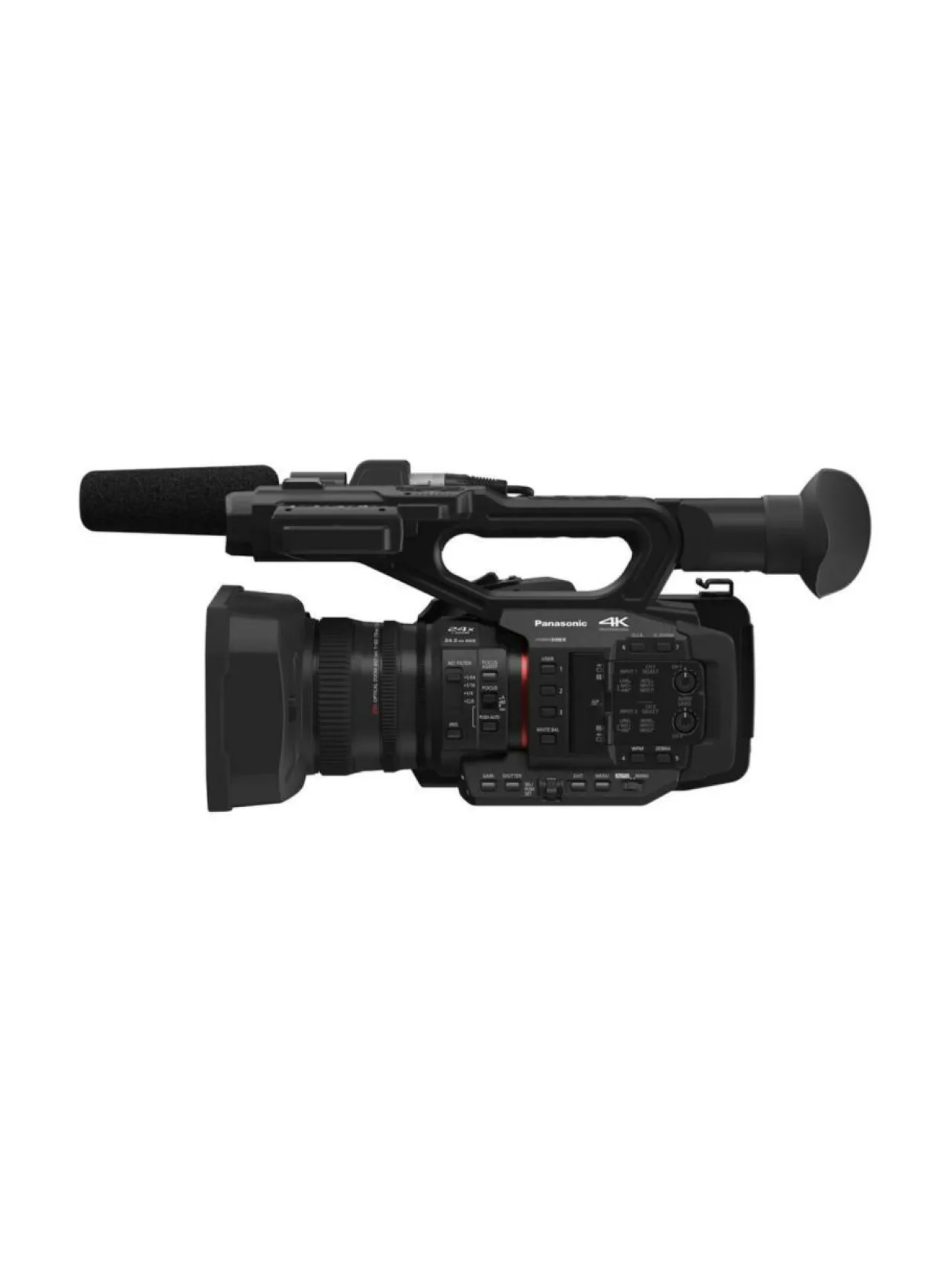 Kamerat<Panasonic HC-X2 4K-videokamera