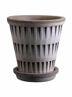 Bergs Potter Pantheon Raw -ruukku Ø 14 cm^ Ruukut & Istutusastiat