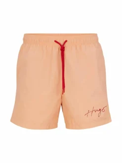 Uimahousut<HUGO Paol-uimashortsit 630 LIGHT/PASTEL RED