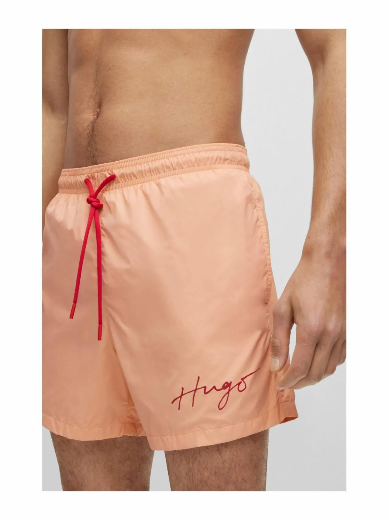 Uimahousut<HUGO Paol-uimashortsit 630 LIGHT/PASTEL RED