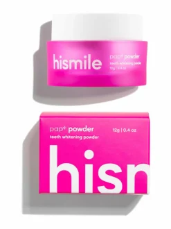 Erikoistuotteet<Hismile PAP+ Whitening Powder -valkaisuaine