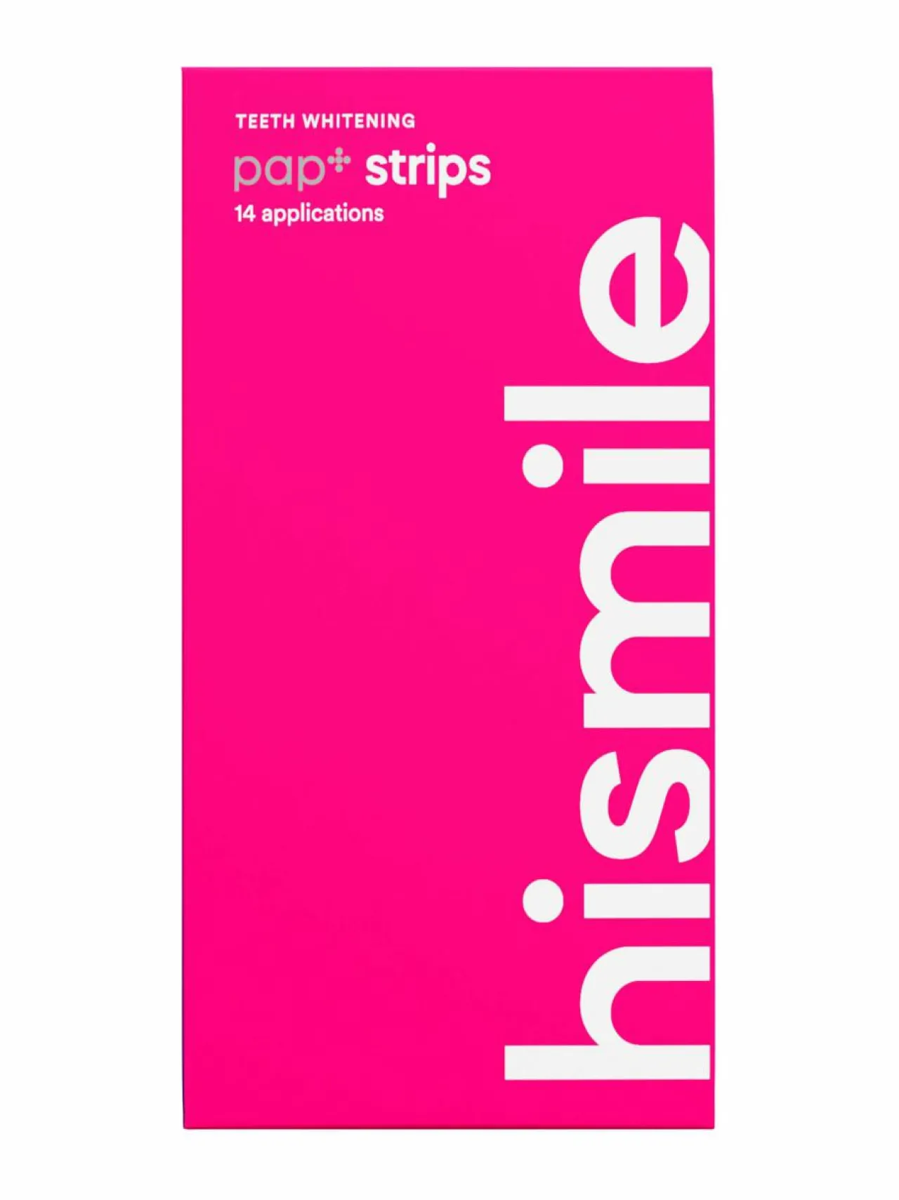 Hismile PAP+ Whitening Strips -valkaisuliuskat^ Erikoistuotteet