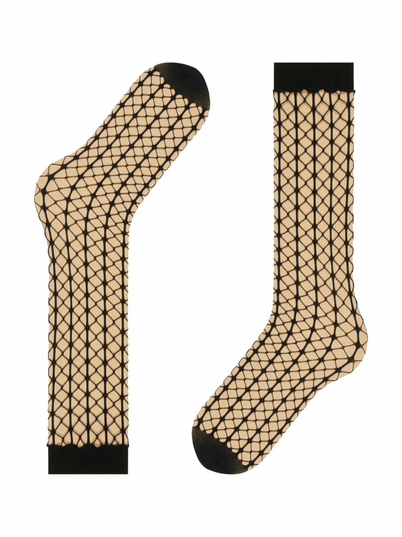 Sukat & Sukkahousut<Falke Paradise-verkkopolvisukat 3009 BLACK