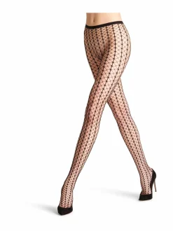 Sukat & Sukkahousut<Falke Paradise-verkkosukkahousut 3009 BLACK