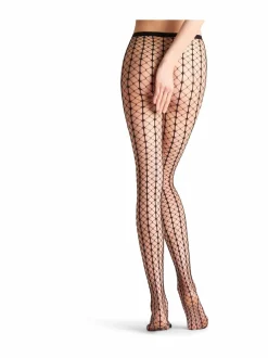 Sukat & Sukkahousut<Falke Paradise-verkkosukkahousut 3009 BLACK