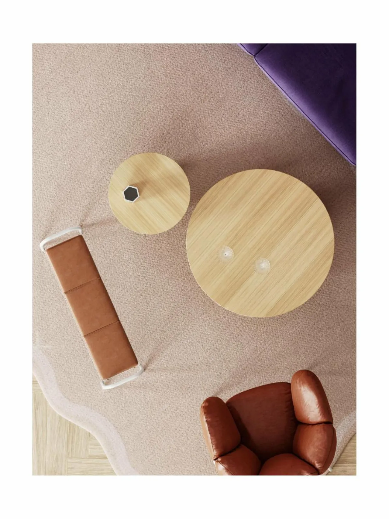 Maze Parasol L -sohvapöytä^ Pöydät