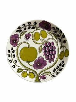 Lautaset & Kulhot<Arabia Paratiisi -lautanen 26 cm PURPPURA