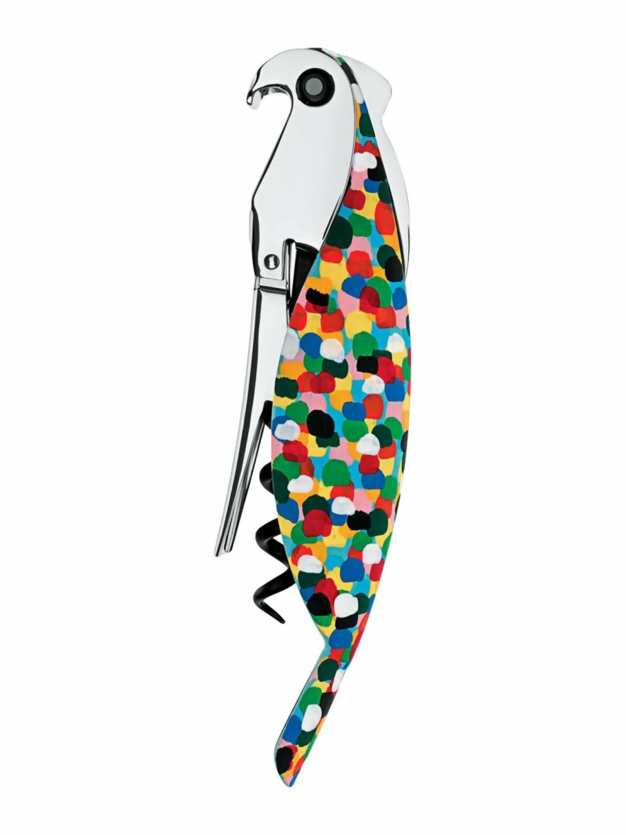 Baari- & Viinitarvikkeet<Alessi Parrot-korkkiruuvi MONIVÄRINEN