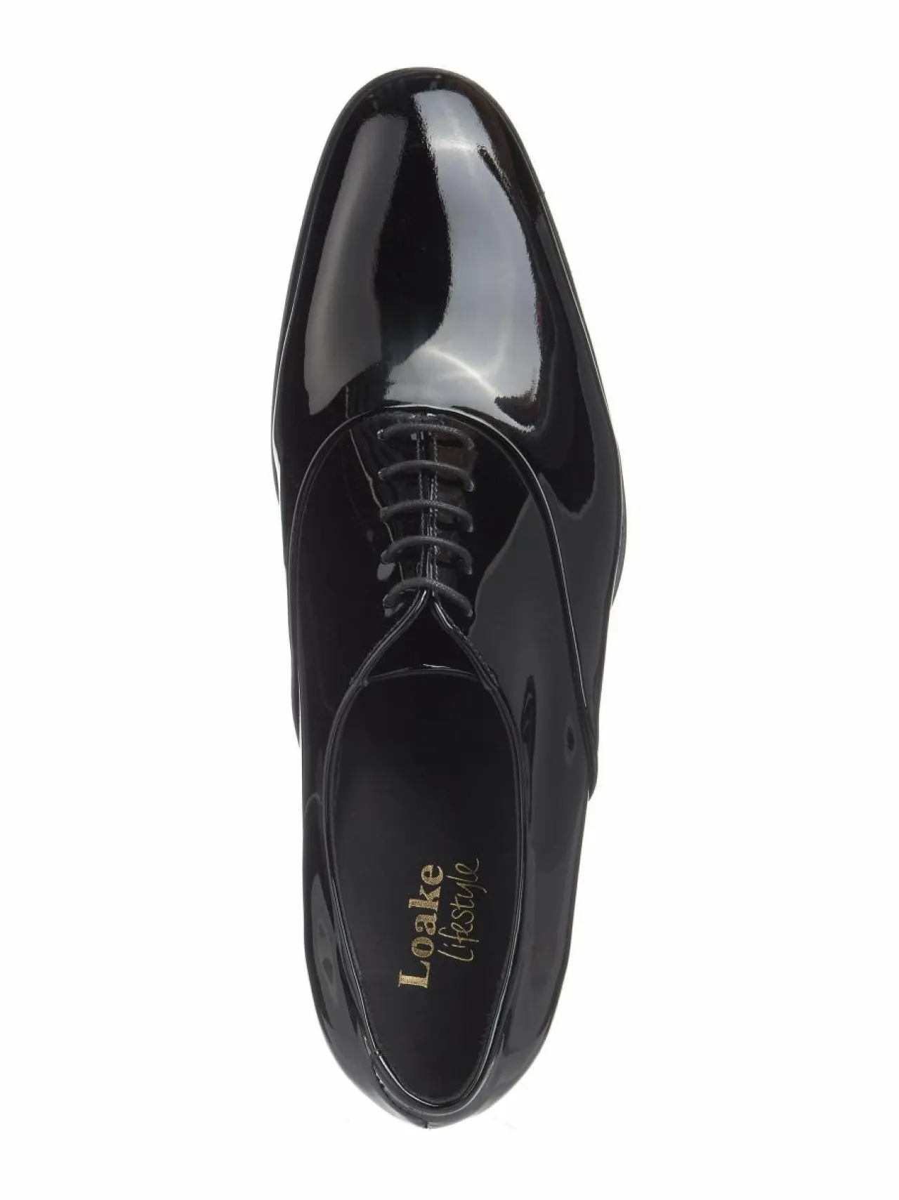Loake Patb-kiiltonahkakengät^ Kävelykengät & Loaferit