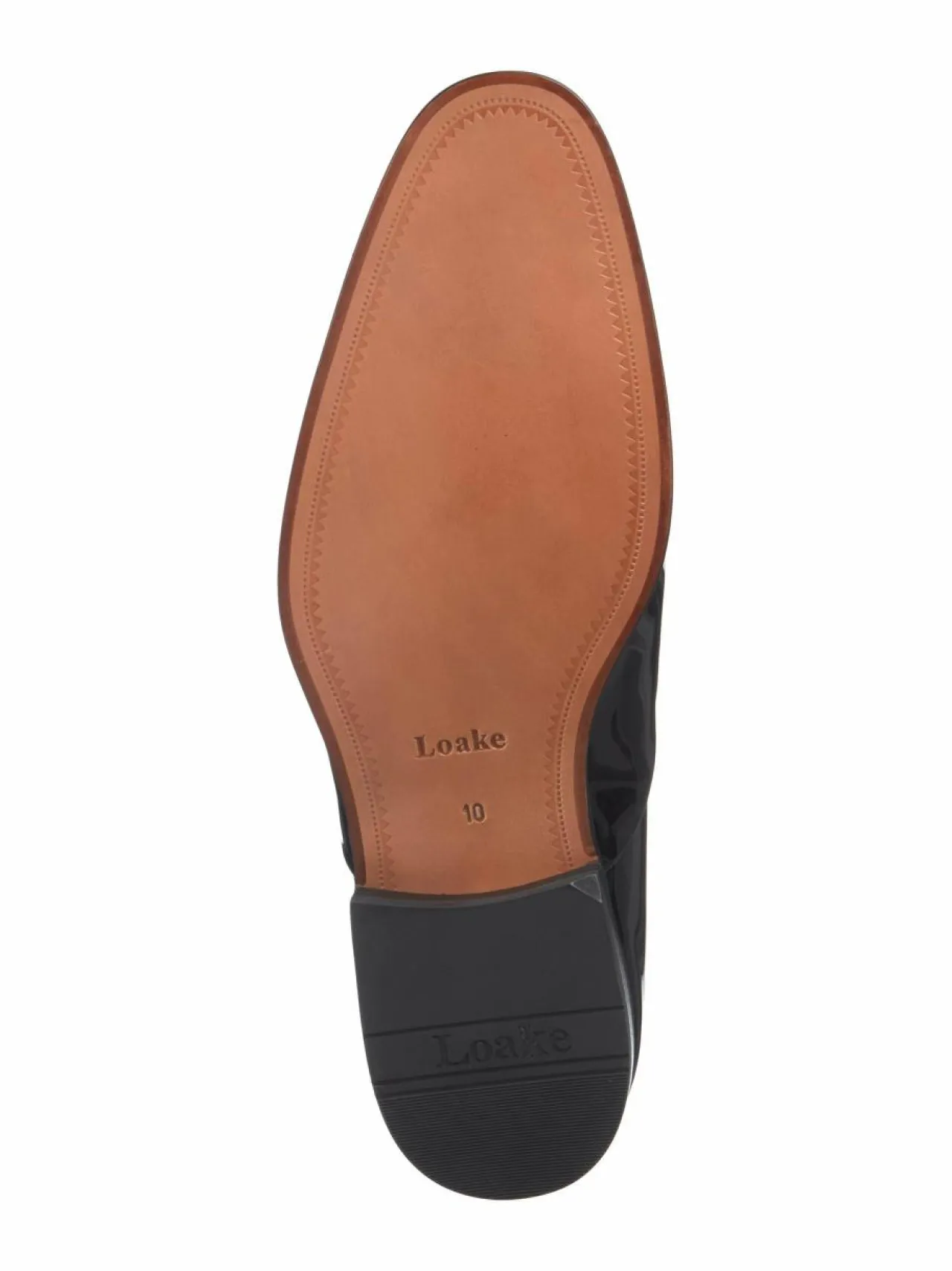 Loake Patb-kiiltonahkakengät^ Kävelykengät & Loaferit