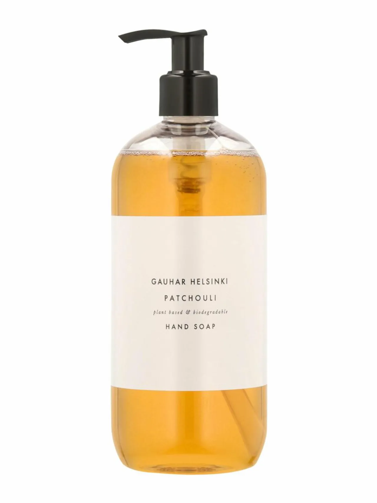 Gauhar Helsinki Patchouli-nestesaippua 500 ml^ Wellness