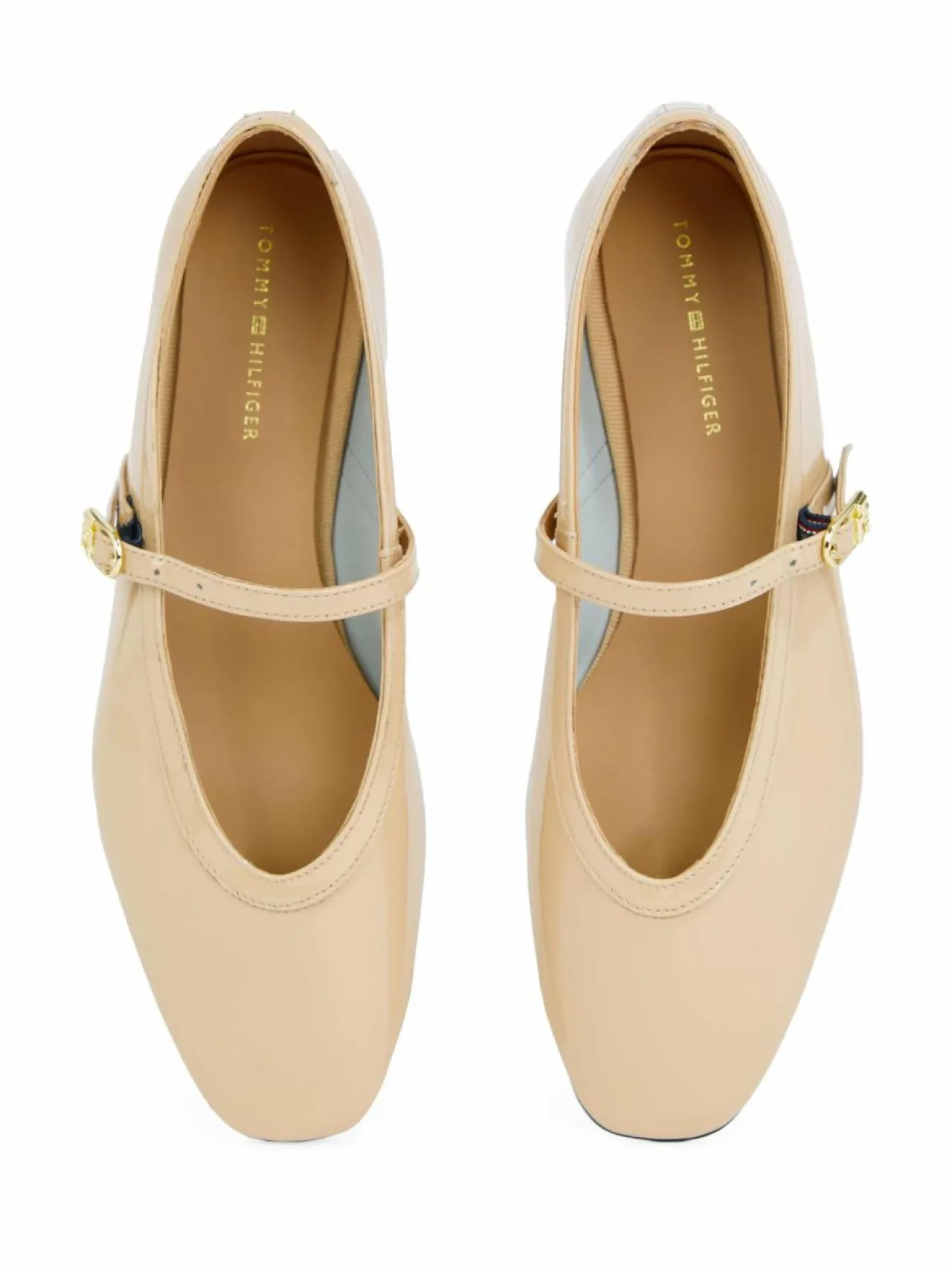 Tommy Hilfiger Patent Maryjane -nahkaballerinat^ Avokkaat & Korkokengät
