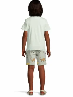 Lindex Patterned Jersey -shortsit^ Shortsit