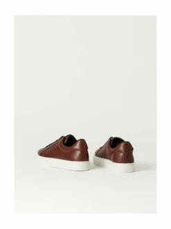 Urheilujalkineet|Tennarit & Sneakerit<Vagabond Paul-nahkasneakerit 27 COGNAC