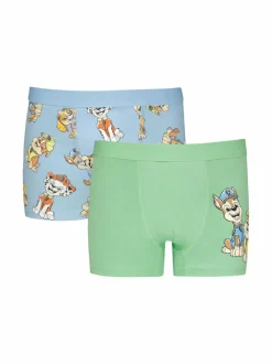 Alusvaatteet<Lindex Paw Patrol - bokserit 2-pack 9981 LT DUSTY BLUE